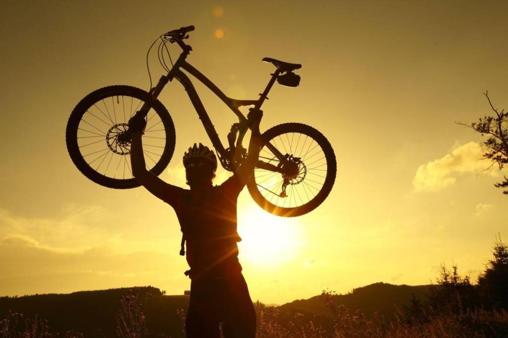Traumwohnung 5 Min Zum Bike Park Willingen  Extérieur photo